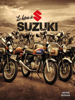 cover image of La Historia De Suzuki